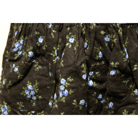 NWT VTG 1998 Baby Gap Dress Hat Set Toddler Size 3xL 33-36 LBS Floral Outfit - Picture 6 of 9